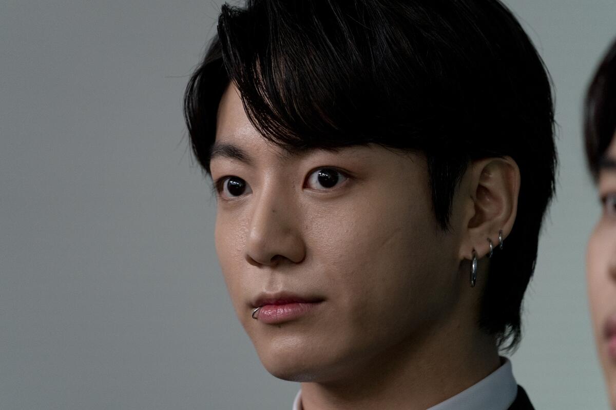 Jungkook portrait