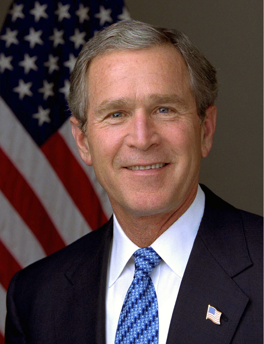 George W. Bush portrait