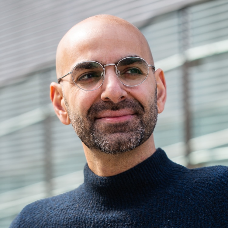 Habib Haddad portrait