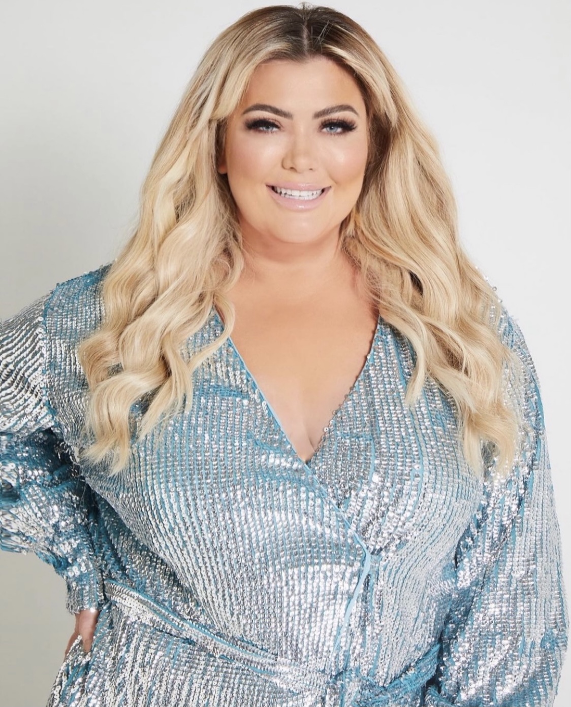 Gemma Collins portrait
