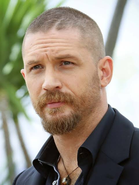 Tom Hardy portrait