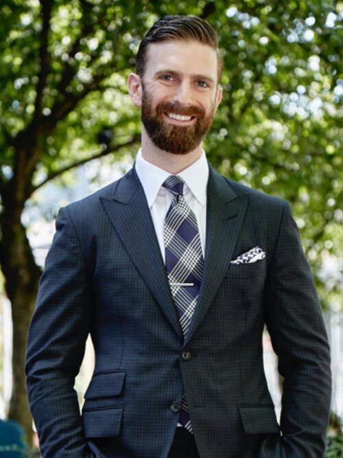 Ian Rosen portrait