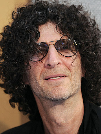 Howard Stern portrait