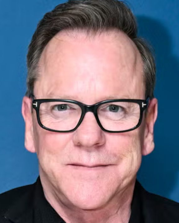 Kiefer Sutherland portrait