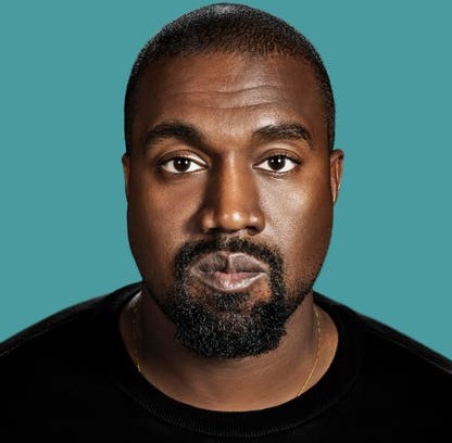 Kanye West (Ye) portrait