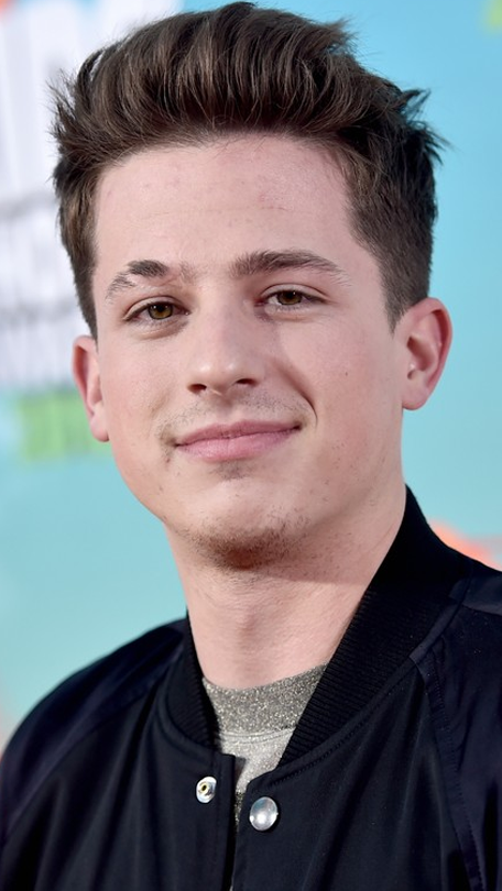 Charlie Puth  portrait