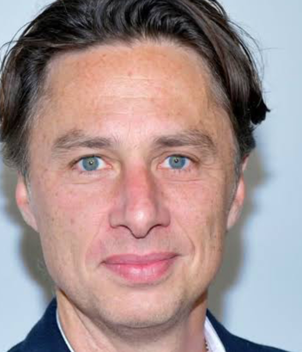 Zach Braff portrait