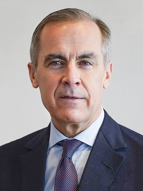 Mark Carney portrait
