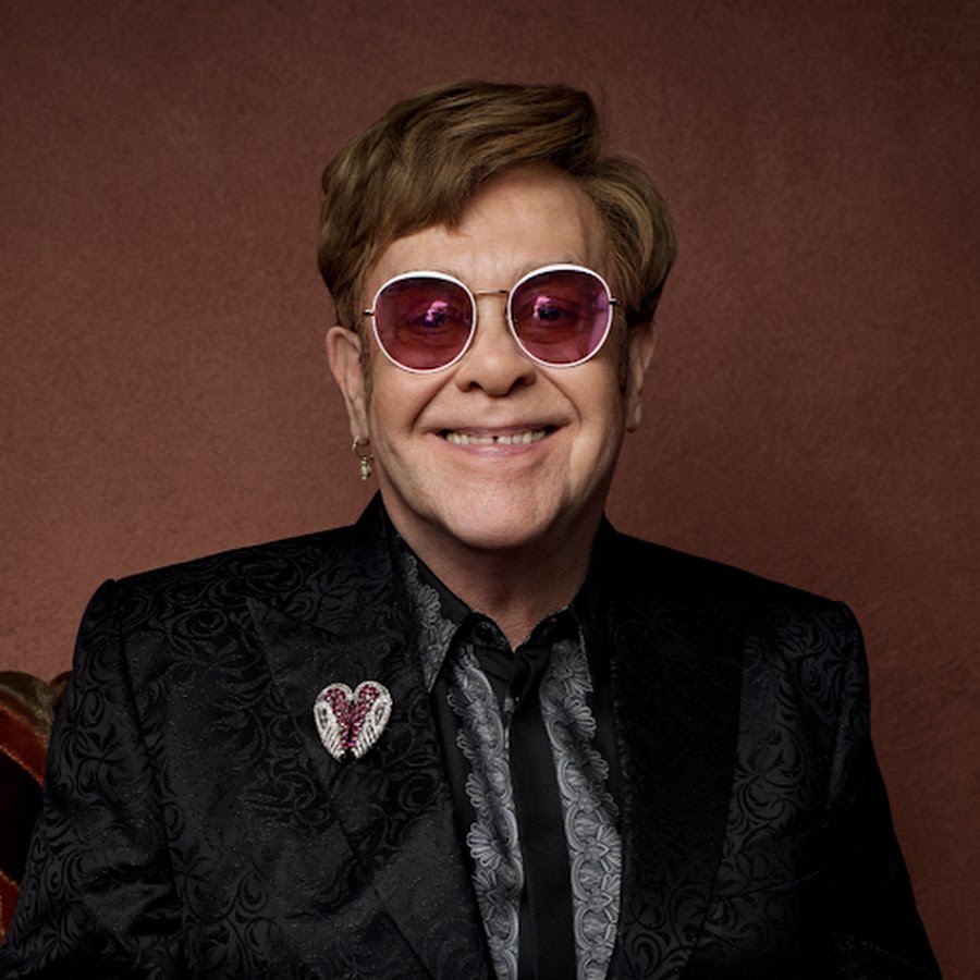 Elton John portrait