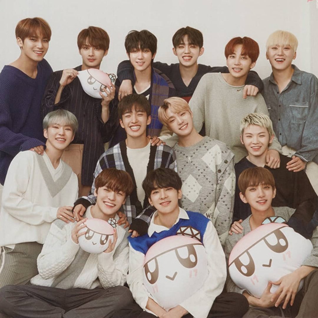 SEVENTEEN portrait