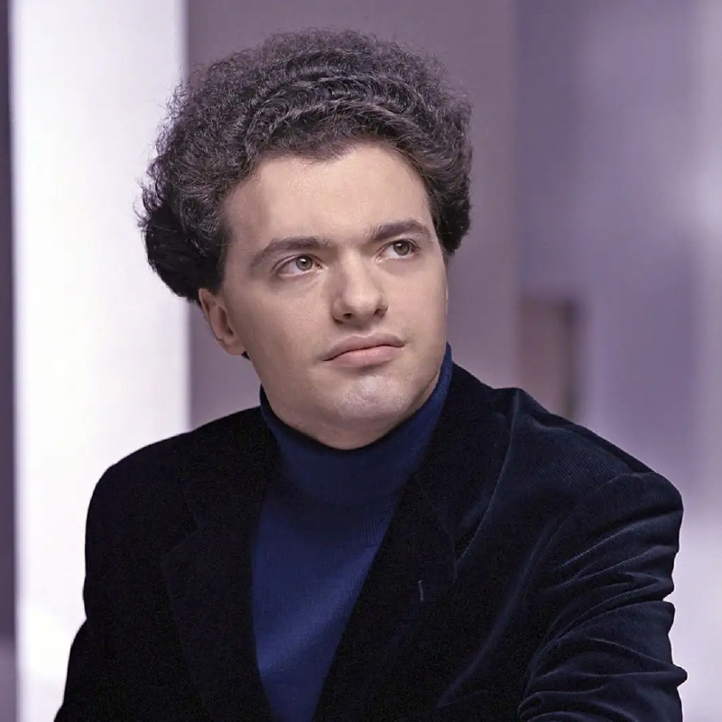 Evgeny Kissin portrait