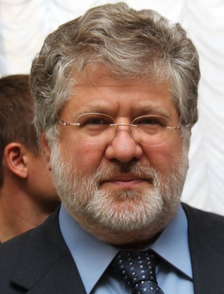 Ihor Kolomoisky portrait