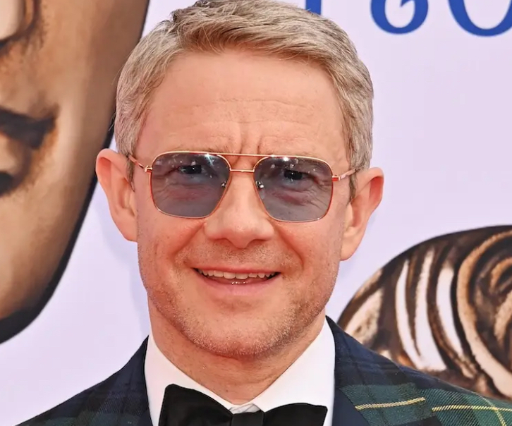 Martin Freeman portrait