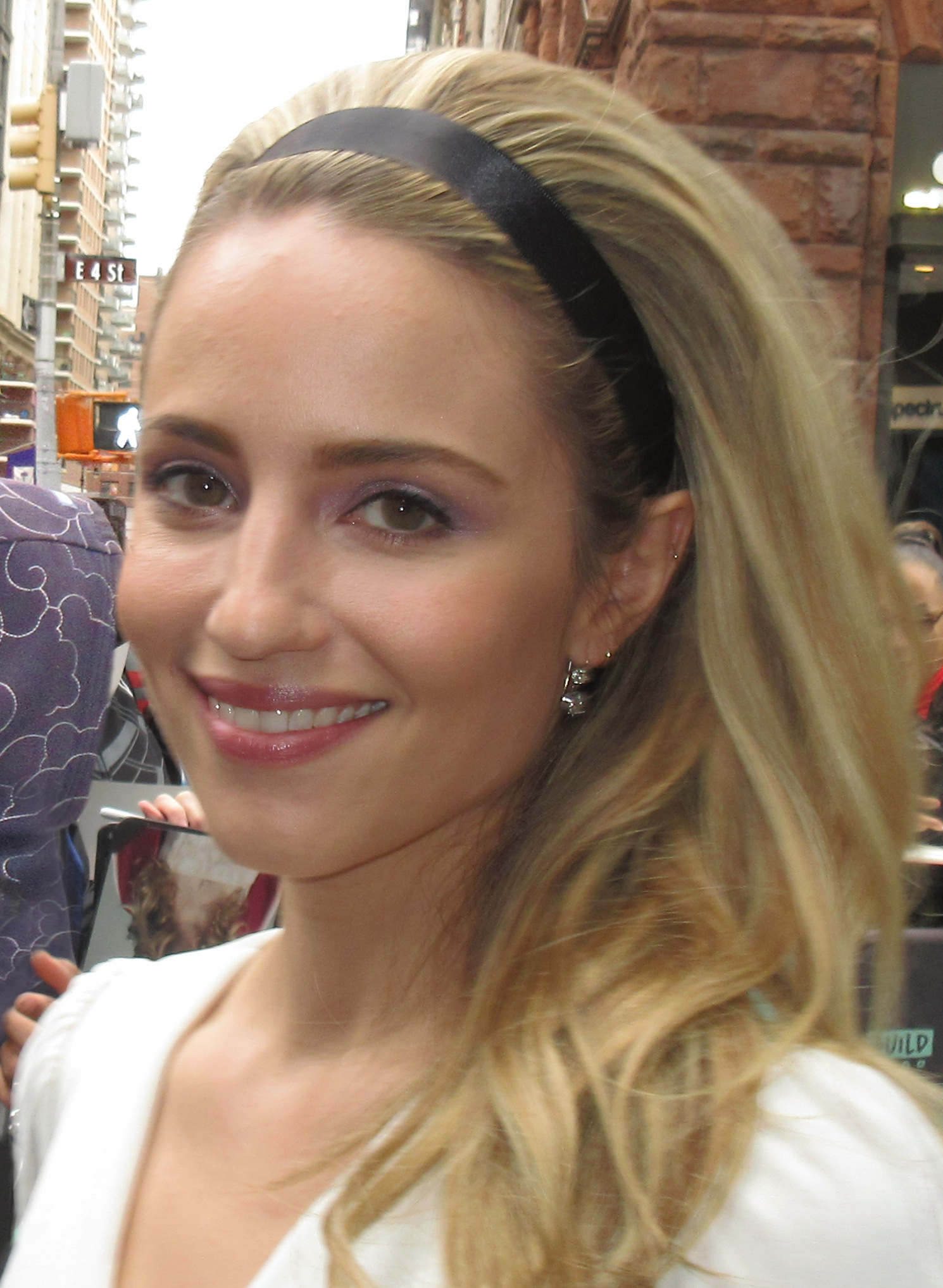 Dianna Agron portrait