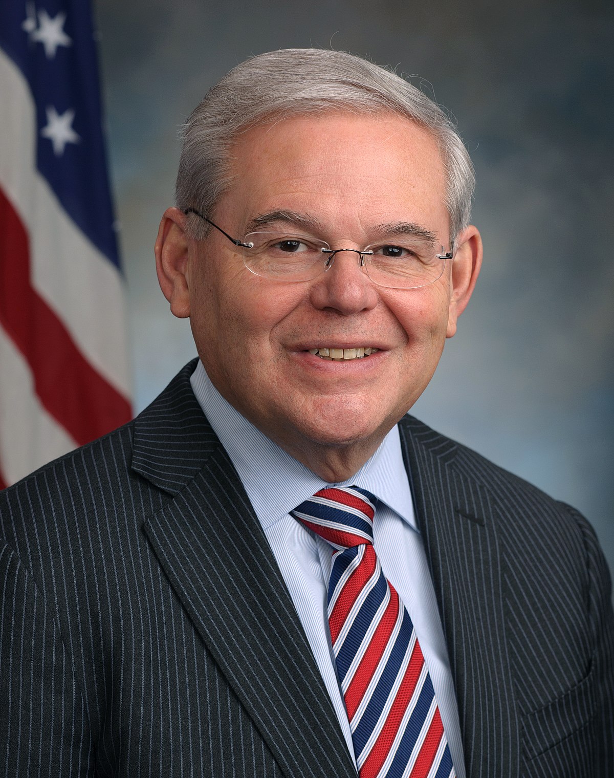 Bob Menendez portrait