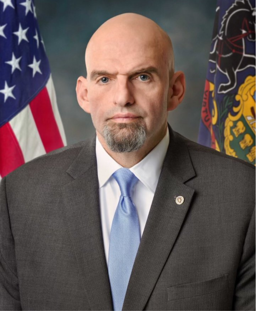 John Fetterman portrait