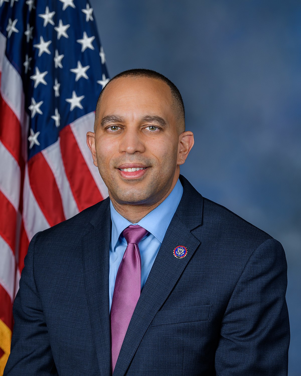 Hakeem Jeffries portrait