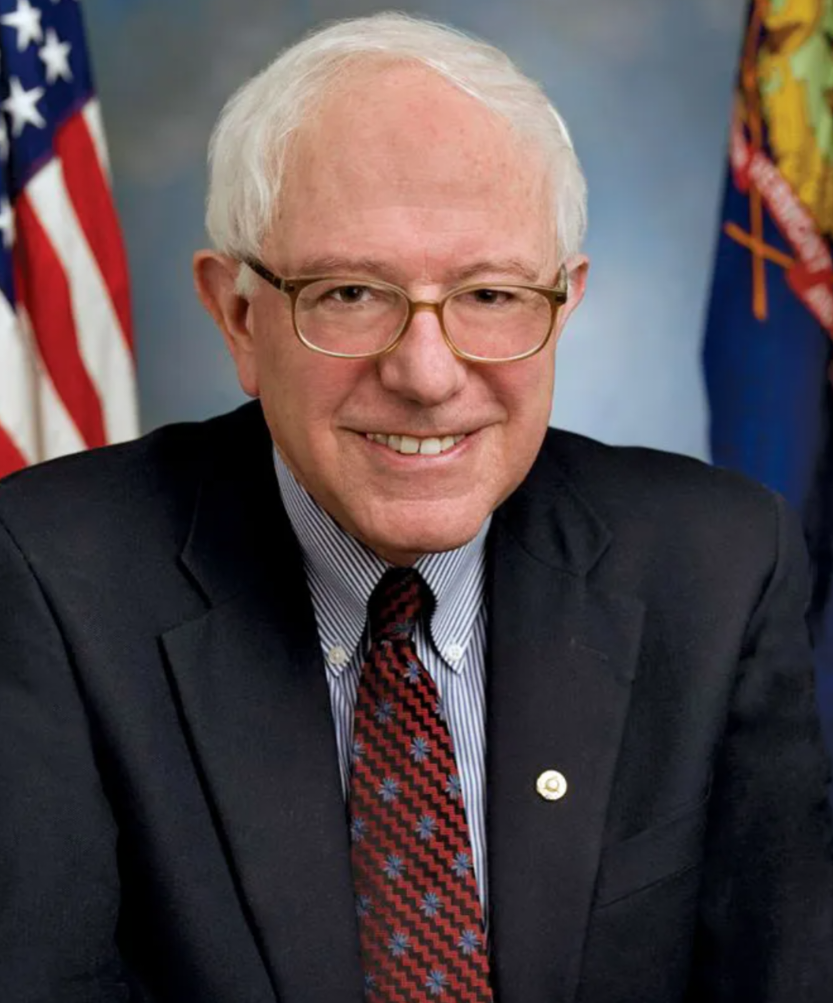 Bernie Sanders portrait