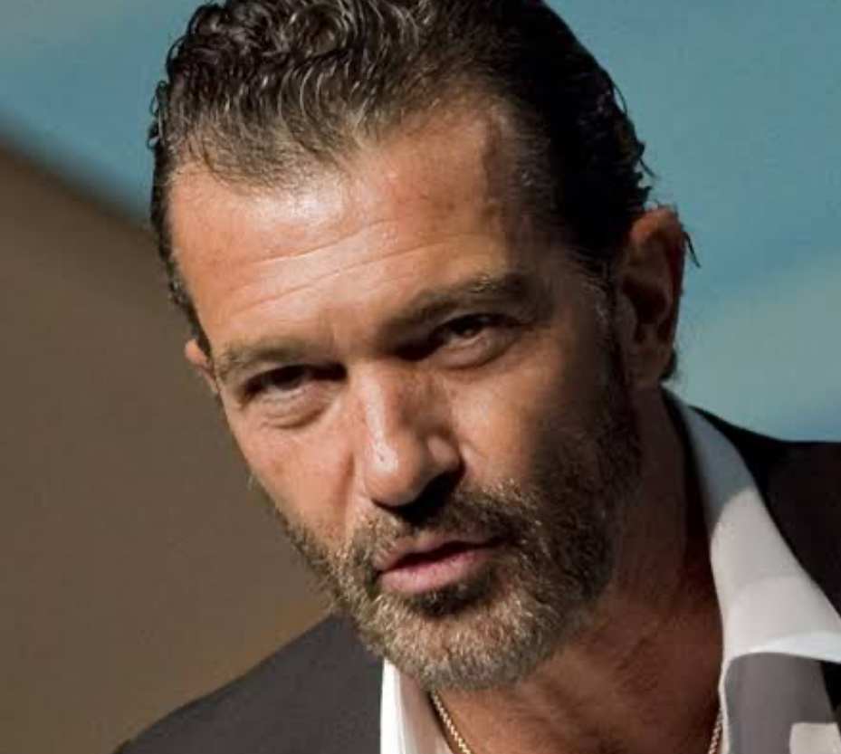 Antonio Banderas portrait