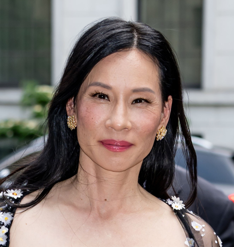 Lucy Liu portrait