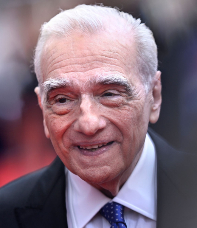 Martin Scorsese portrait