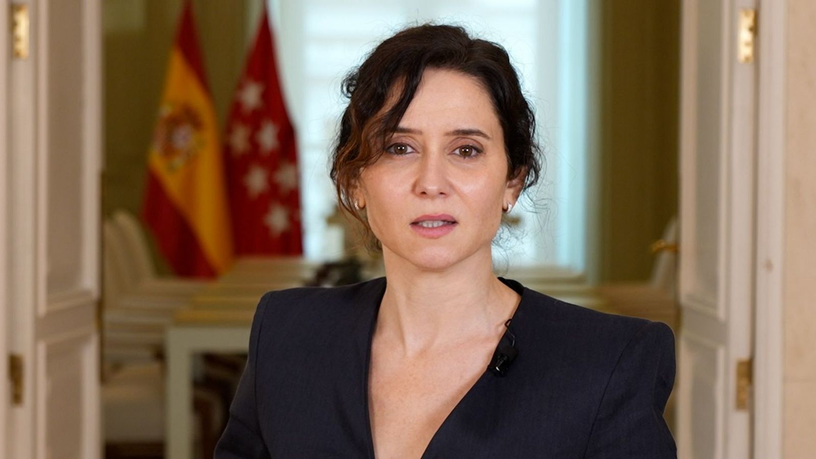 Isabel Díaz Ayuso portrait