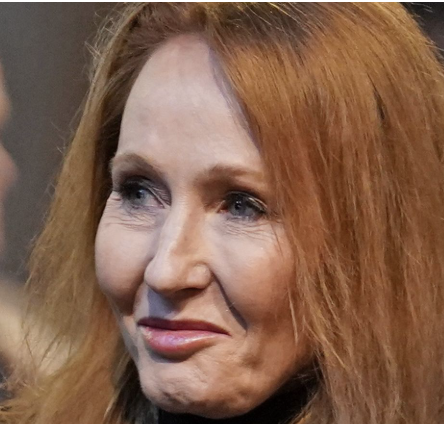 Joanne Kathleen Rowling (J.K. Rowling) portrait