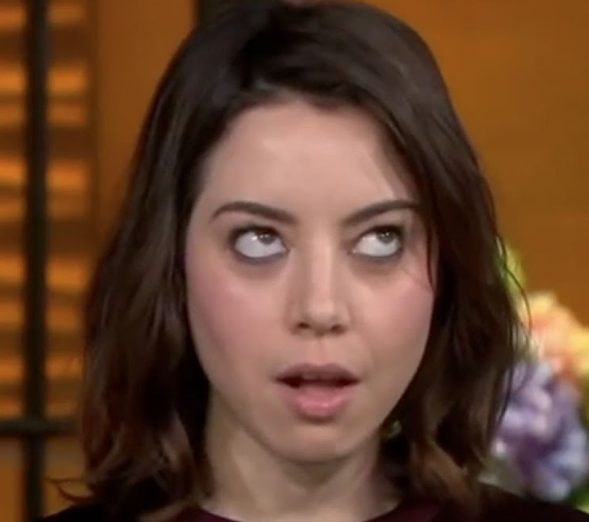 Aubrey Plaza portrait