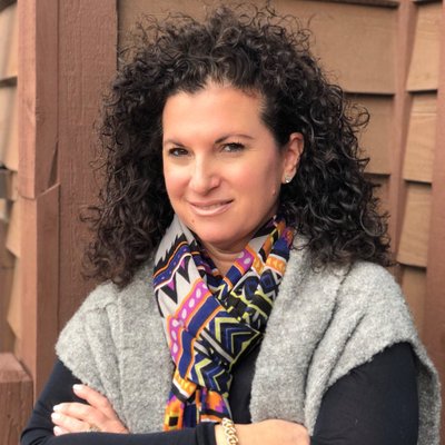 Cindi Berger portrait