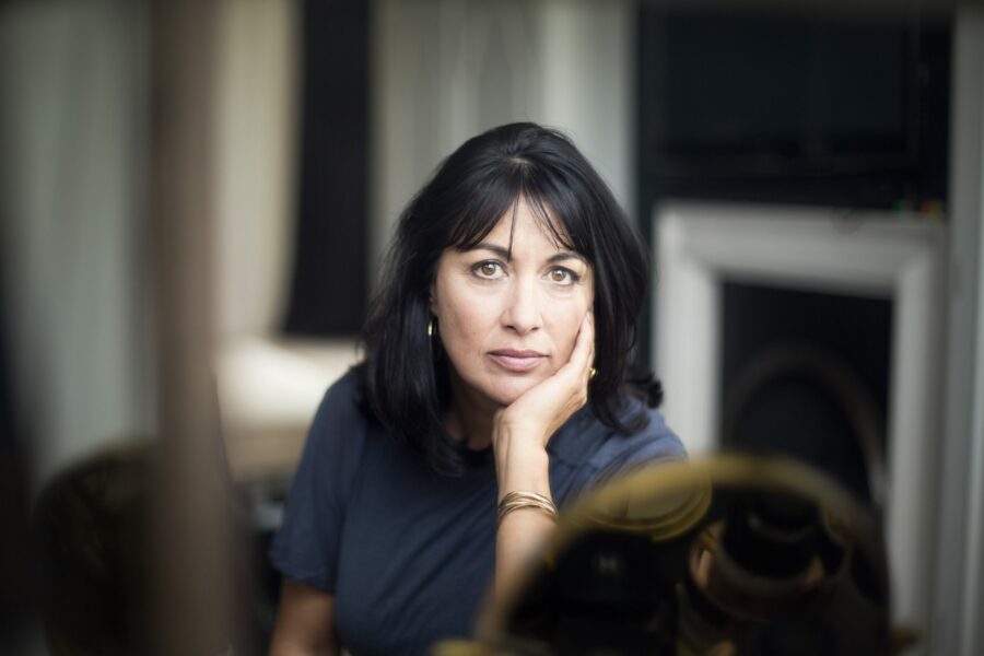 Polly Samson portrait