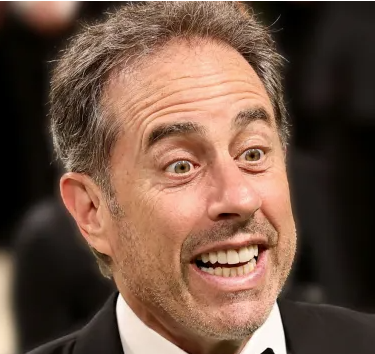 Jerry Seinfeld portrait