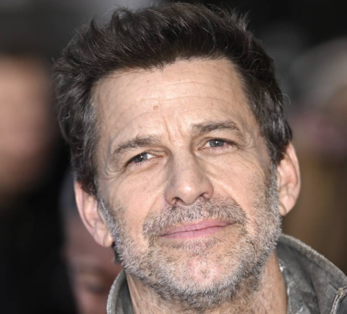 Zack Snyder portrait