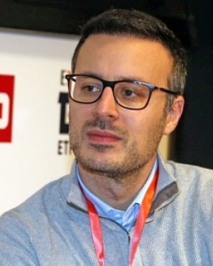 Daniel Federman portrait