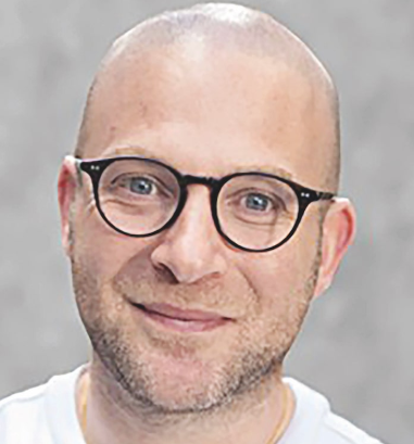 Alistair Goldsmith portrait