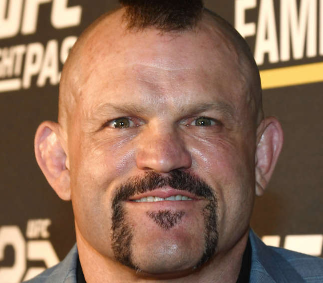Chuck Liddell portrait