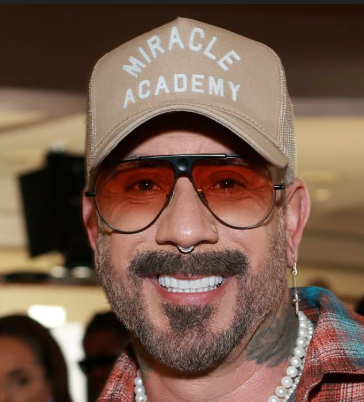 AJ McLean portrait