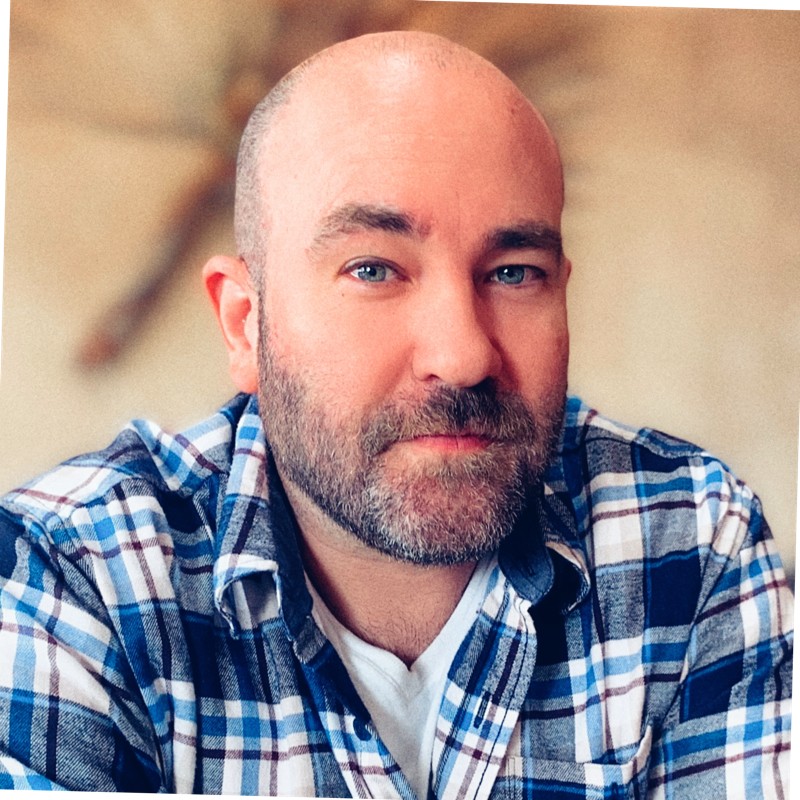 Brian Ash portrait