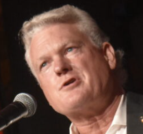 Mike Collins portrait