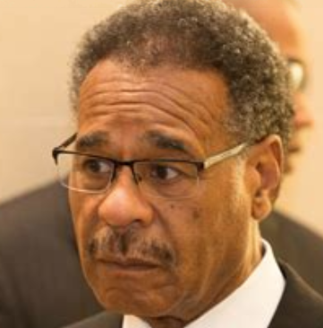 Emanuel Cleaver portrait