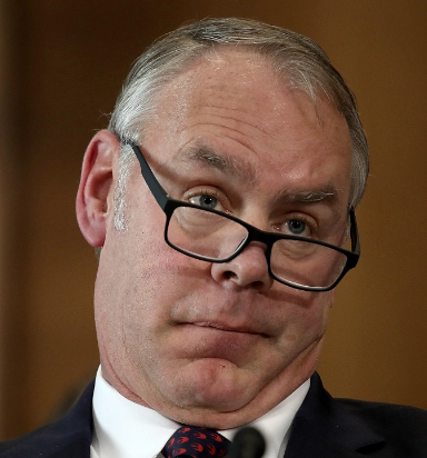 Ryan Zinke portrait