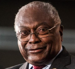 Jim Clyburn portrait