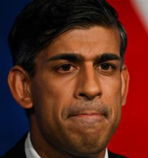 Rishi Sunak portrait