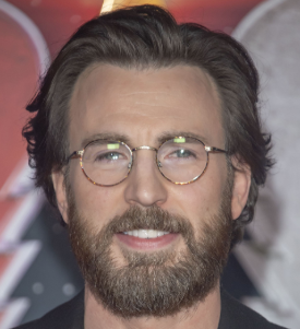 Chris Evans portrait