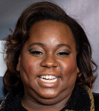 Alex Newell portrait