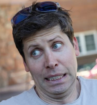 Sam Altman portrait