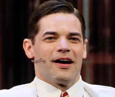 Jeremy Jordan portrait