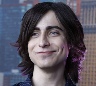 Aidan Gallagher portrait