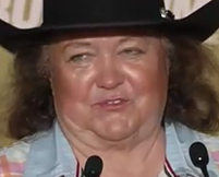 Gina Rinehart portrait