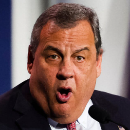 Chris Christie portrait