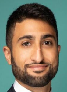 David Pourshalimi portrait